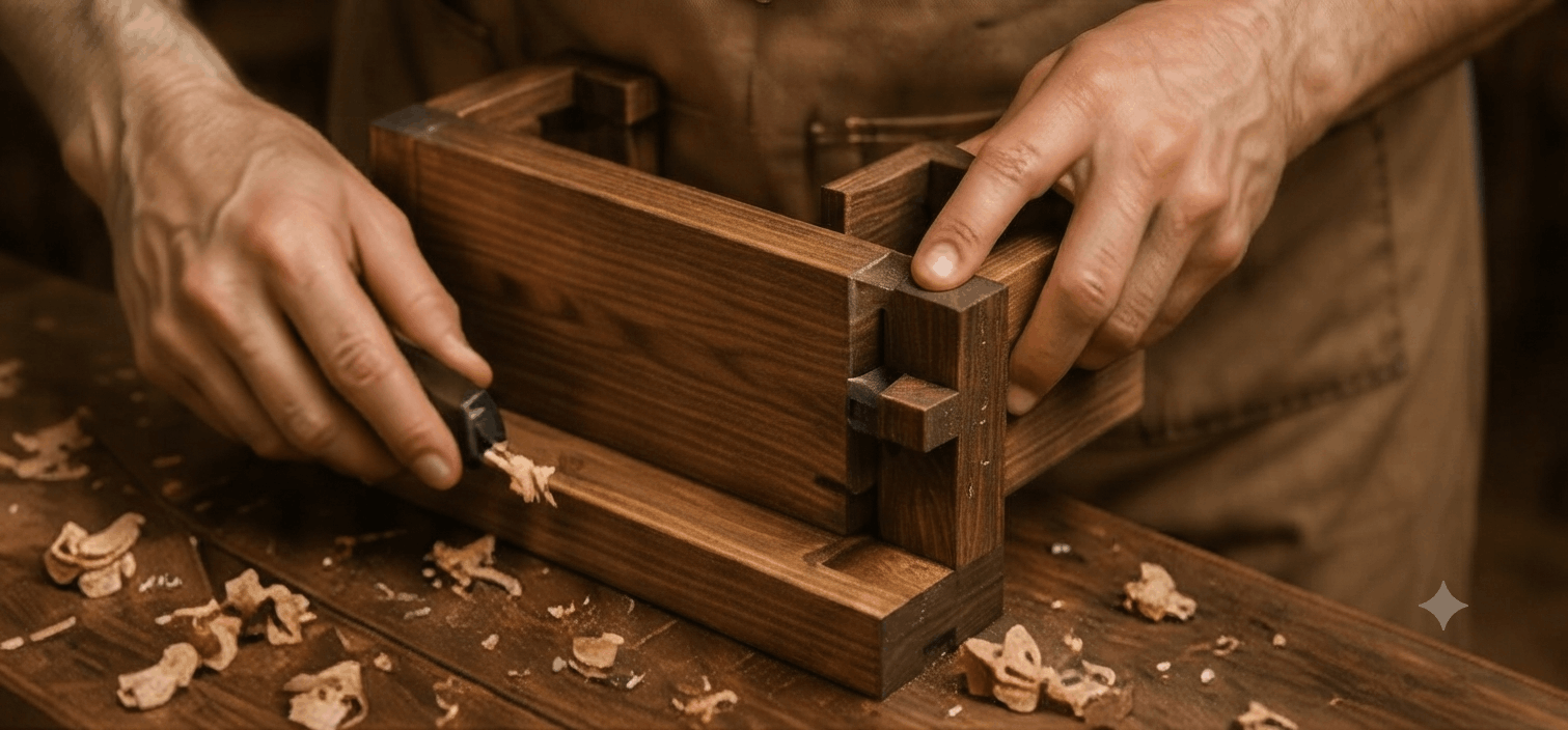 Handcrafted by <br />Amish Craftsmen
